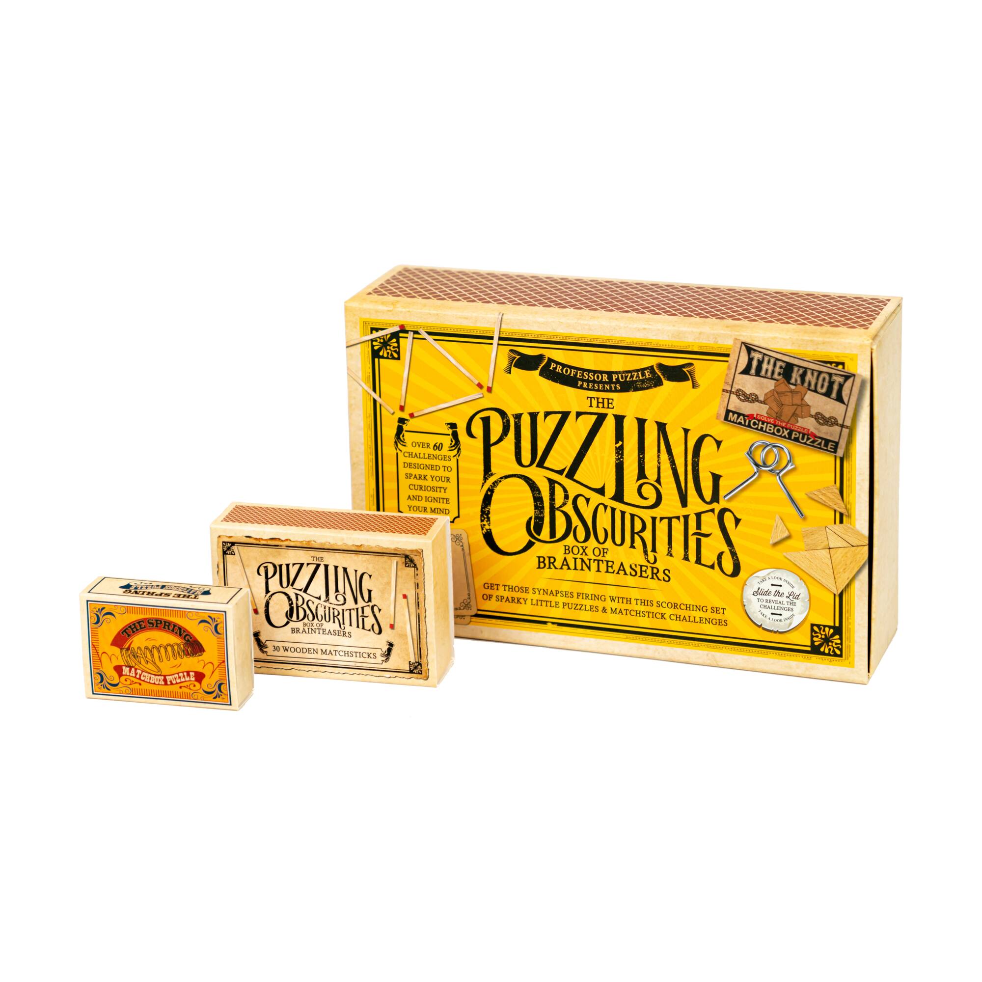 The Puzzling Obscurities Box of Brainteasers